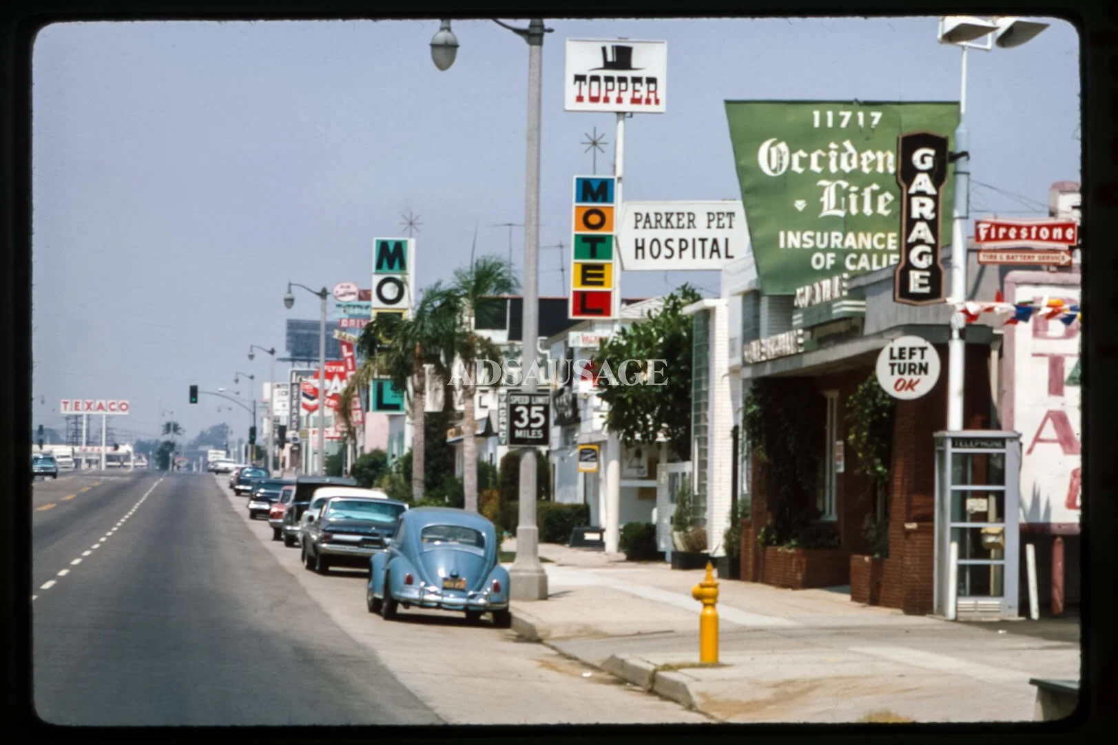 貴重 1976年 初版本 ”Above Los Angeles” Los Angeles 1964 (Signed) - Galerie Babylone